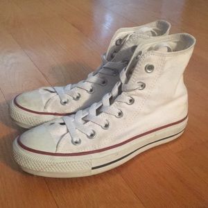 White Converse